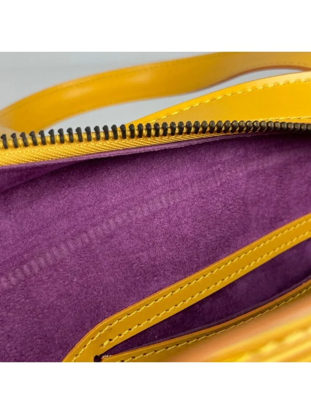 Louis Vuitton Saint Jacques Handbag Epi Tassili Yellow